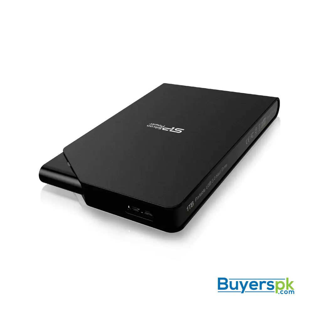 Silicon Power 1TB Stream USB 3.0 Stream S03 Portable External Hard Drive - Hard Drive Silicon Power 1TB Stream USB 3.0 Stream S03 Portable External Hard Drive - Hard Drive